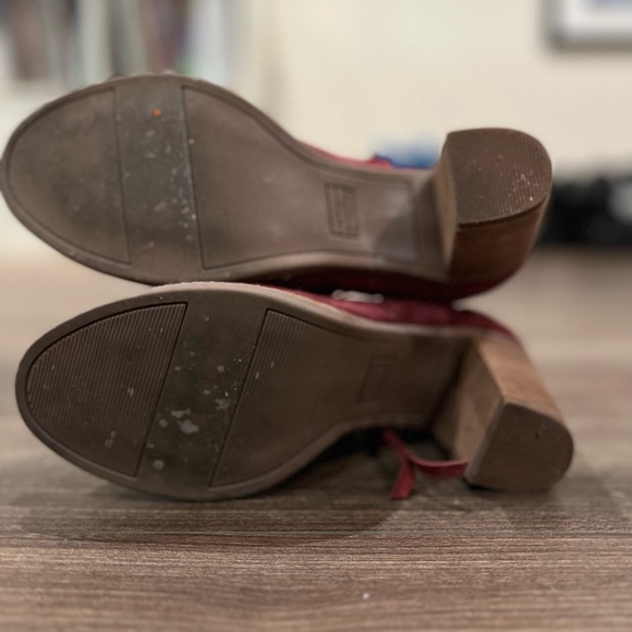 Toms open toe suede bootie - Picture 4 of 5